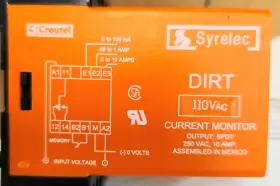 DIRT-110A CROUZET Monitor Control Relay Spdt #3