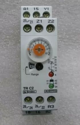 TRC2 CROUZET Anacon Syrelec Tr Delay Relay