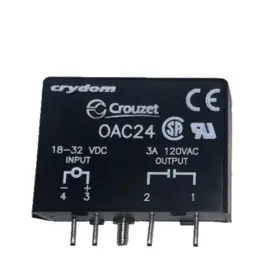 0AC24 CRYDOM Crouzet Relay Module