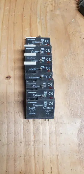 84116310 CRYDOM Relay Module Fuse Cover