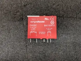 84116410 CRYDOM Relay Radial Module