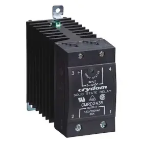 CMRA4845 CRYDOM Solid Relay Phase Cage Din Rail