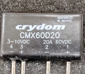 CMX60D20 CRYDOM Relay Ssr Pcb