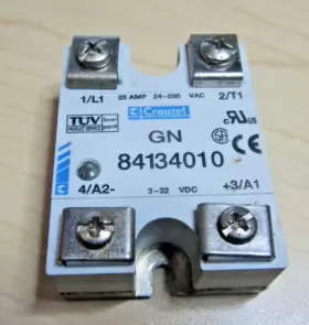 84134010 CRYDOM CROUZET GORDOS Gn Solid Relay Amp