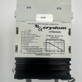 CTRD6025 CRYDOM Solid Relay