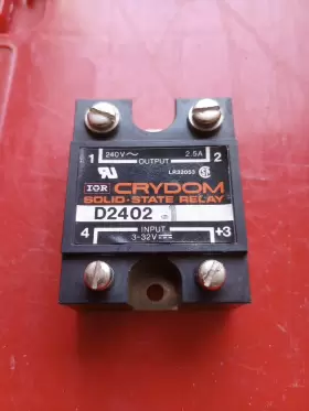 D2402 CRYDOM Solid Relay Mount
