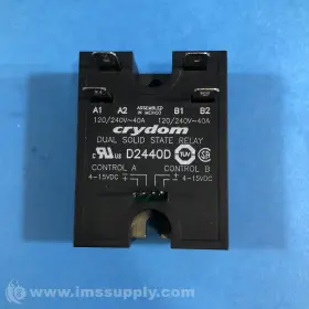 D2440D CRYDOM Dual Solid Relay Peak Fnfp