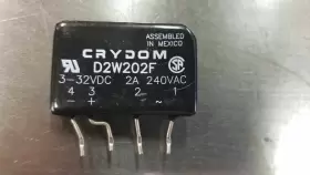 D2W202F CRYDOM Solid Relay Trigger Ac Crossing