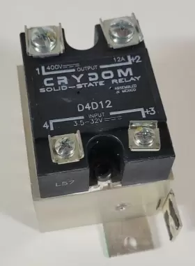 D4D12 CRYDOM Solid Relay Heatsink