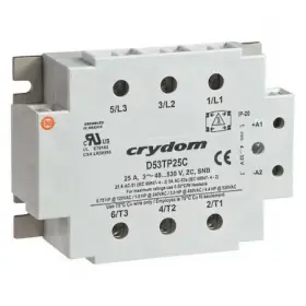 D53TP50C-10 CRYDOM Solid Relay Phase Saddle Clamp Screw Panel