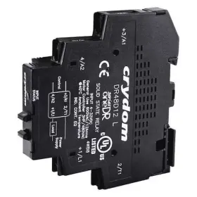 DR24E12 CRYDOM Solid Relay Phase Screw Clamp Din Rail