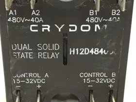 H12D4840DE CRYDOM Dual Solid Relay #2