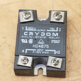 HD4875 CRYDOM Solid Relay #2