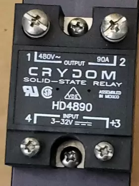 HD4890 CRYDOM Relay Heatsink #2