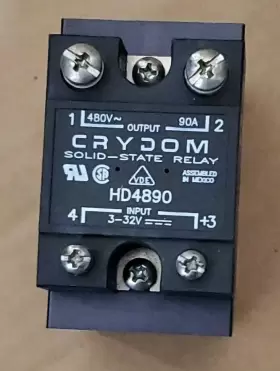 HD4890 CRYDOM Relay Heatsink