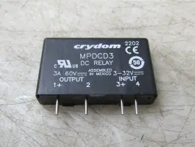 MPDCD3 CRYDOM Relay Vdc Amp