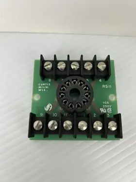 RS11 CURTIS Relay Socket #2