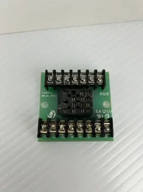 RS15 CURTIS Relay Socket #3