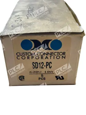 SD12-PC CUSTOM CONNECTOR CORP Relay Socket Box
