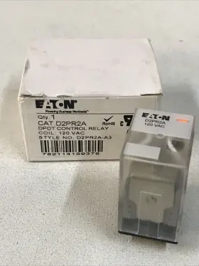 D2PR2A CUTLER HAMMER Relay Control Coil