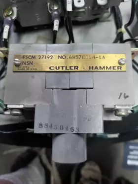 27192 CUTLER-HAMMER Fscm Relay #2