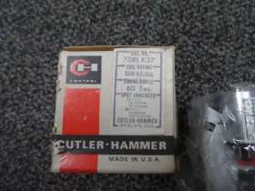 7081K27 CUTLER-HAMMER Relay #2