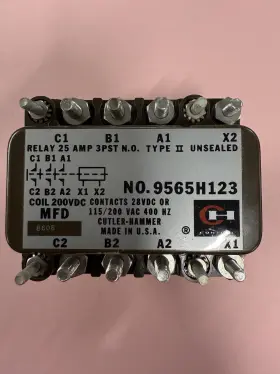 9565H123 CUTLER-HAMMER Relay