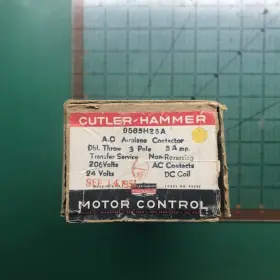 9565H28 CUTLER-HAMMER Relay Airplane Contactor Amp