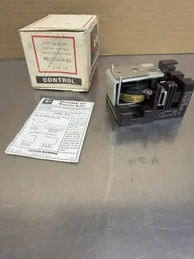9575H2526 CUTLER-HAMMER Bulletin Relay Coil