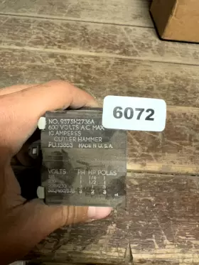 9575H2736A CUTLER-HAMMER Relay