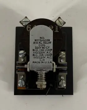 9575H635B CUTLER-HAMMER Ac Relay Coil