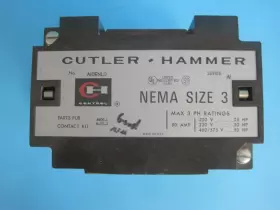 A10ENL0 CUTLER-HAMMER Nema Motor Starter Contactor #2