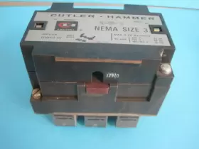 A10ENL0 CUTLER-HAMMER Nema Motor Starter Contactor