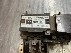 A50CN0 CUTLER-HAMMER Nema Motor Starter #2