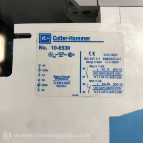 AN16KNO CUTLER HAMMER Motor Starter Relay #3