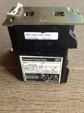 AR420XR CUTLER-HAMMER Coil Control Relay Amp #2