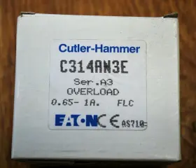C314AN3E CUTLER-HAMMER Overload Relay