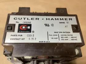 C832JN3 CUTLER HAMMER Coil Contactor #2