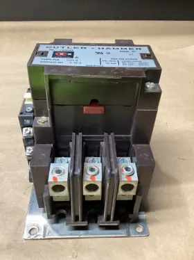 C832JN3 CUTLER HAMMER Coil Contactor