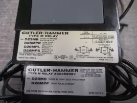 D23M-2 CUTLER-HAMMER Relay Coil #2