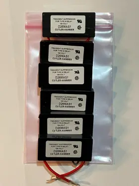 D26MAS1 CUTLER-HAMMER Transient Surge Suppressors Relays