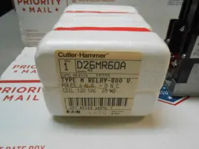 D26MR60A CUTLER HAMMER Relay Vac