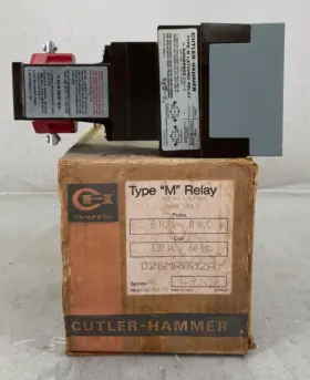 D26MR802A CUTLER-HAMMER Relay Coil