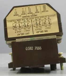 D26MT CUTLER-HAMMER Pneumatic Delay Relay Accesory #2