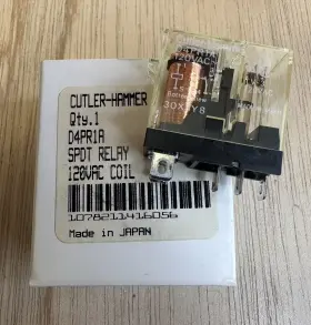 D4PR1A CUTLER-HAMMER Spdt Relay Pin Coil #2
