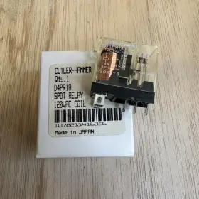 D4PR1A CUTLER-HAMMER Spdt Relay Pin Coil #3