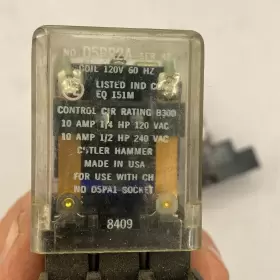 D5PR2A1 CUTLER-HAMMER Relays Coil #2