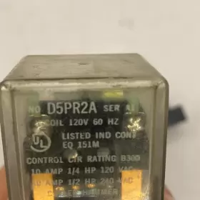 D5PR2A1 CUTLER-HAMMER Relays Coil #3