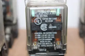 D5PR2T1 CUTLER HAMMER Relay Vdc Amp #3