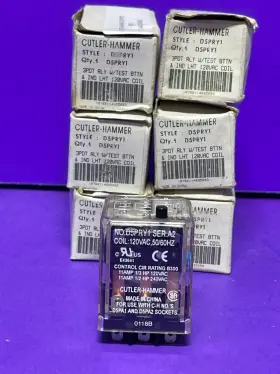D5PRY1 CUTLER-HAMMER Relay Indicator Coil